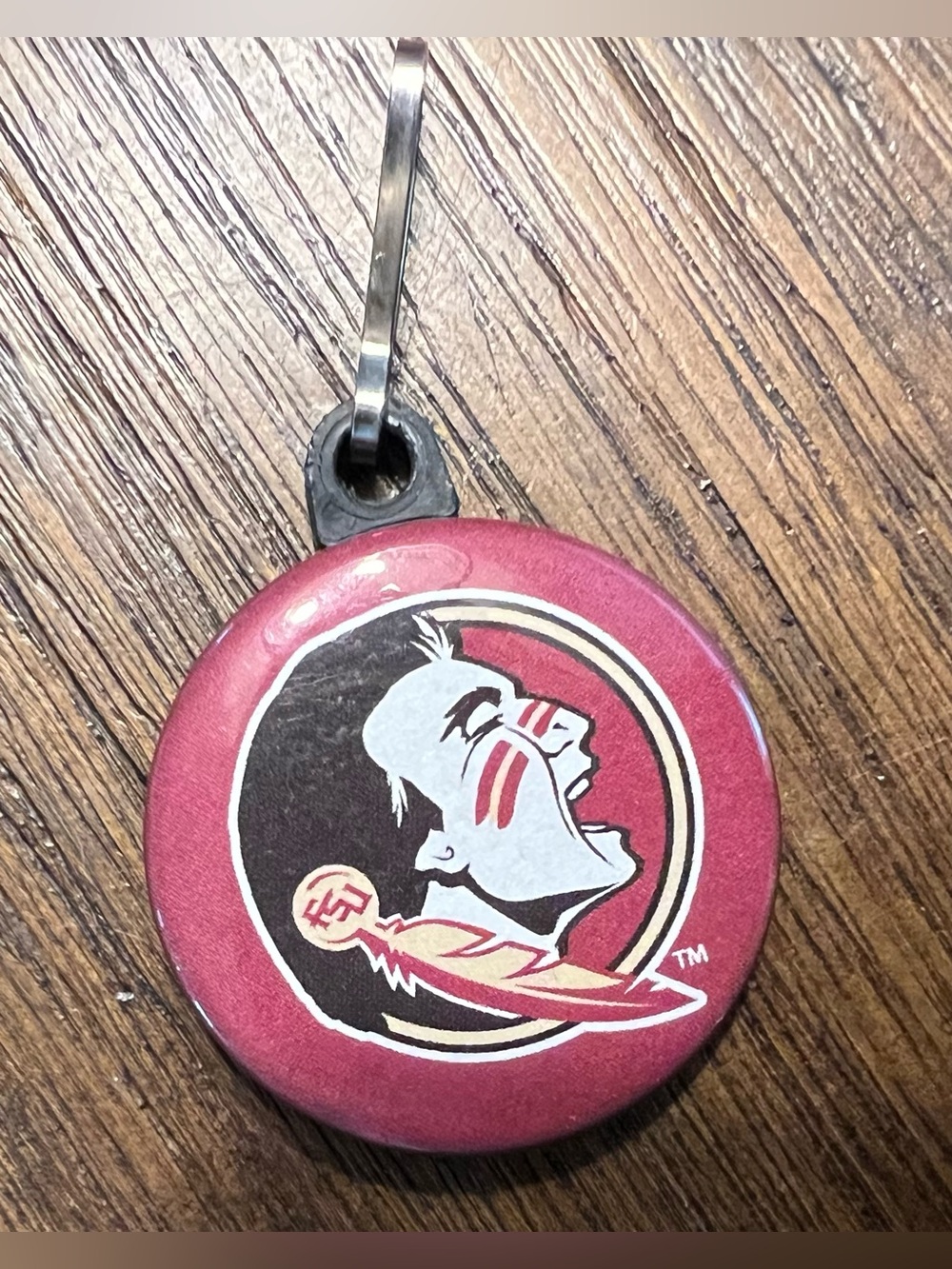 THE "SEMINOLE LOGO" GAME DAY CHARM
